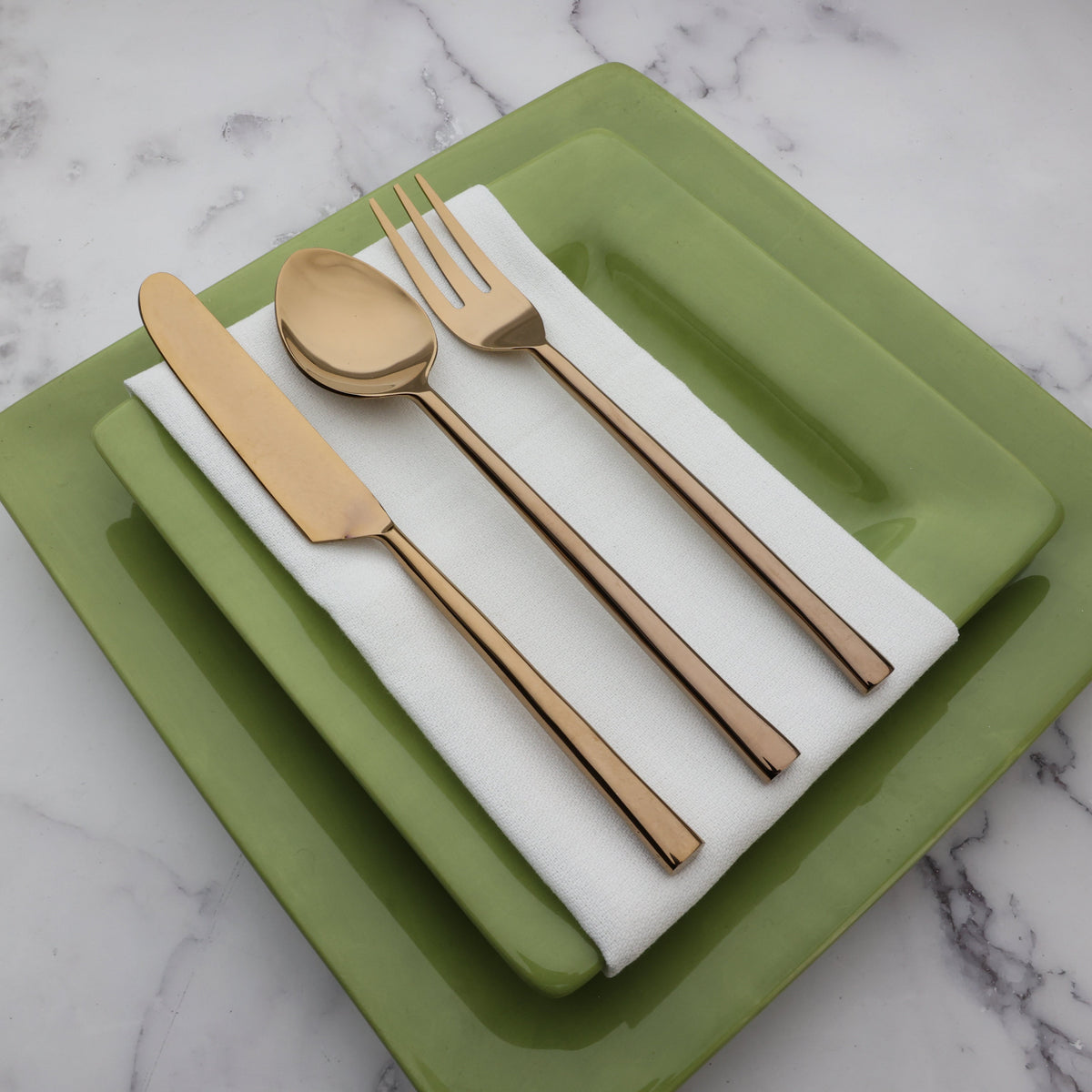 Set di posate da 5 pezzi Sundance PVD