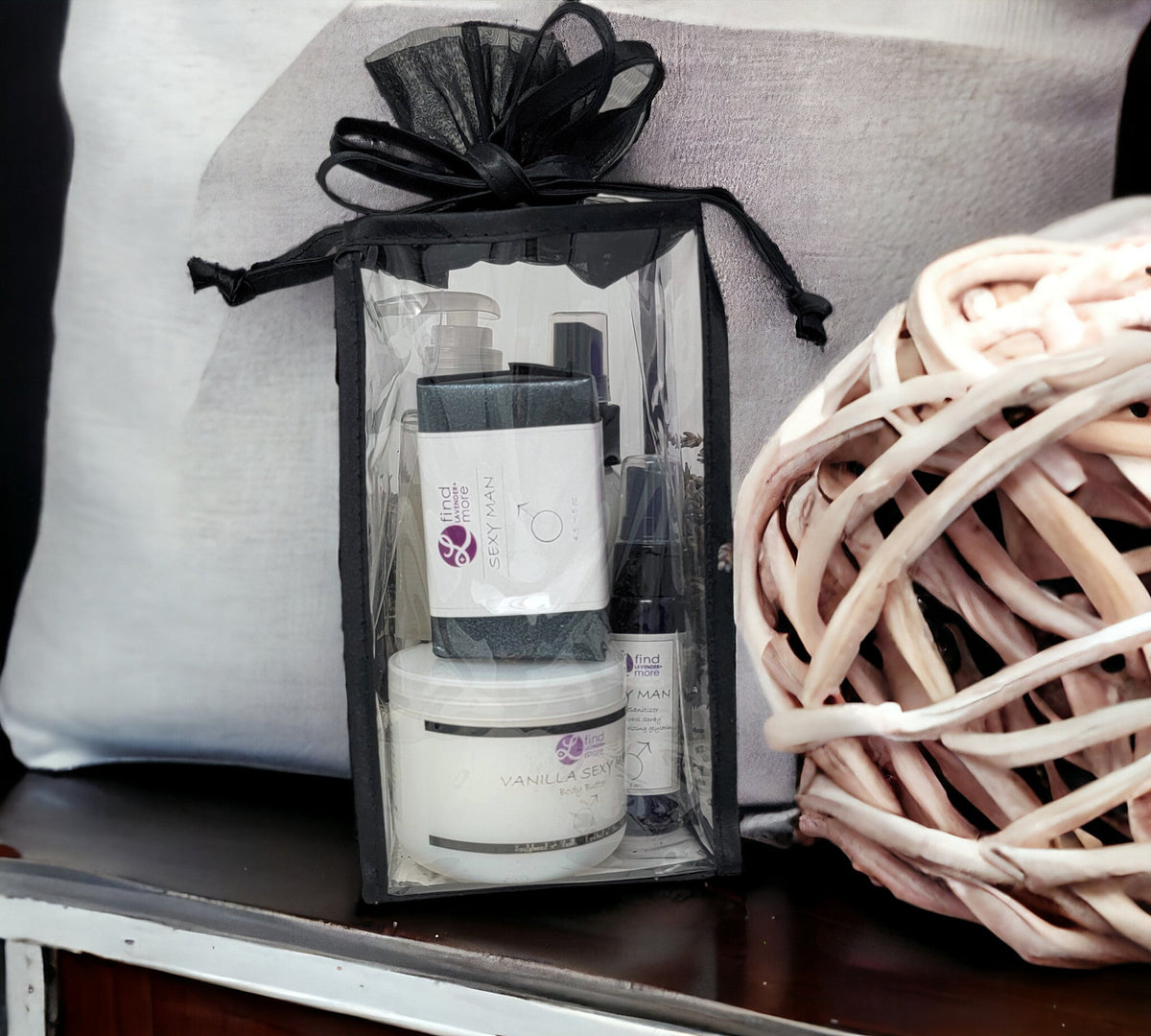 Coffret cadeau lavande