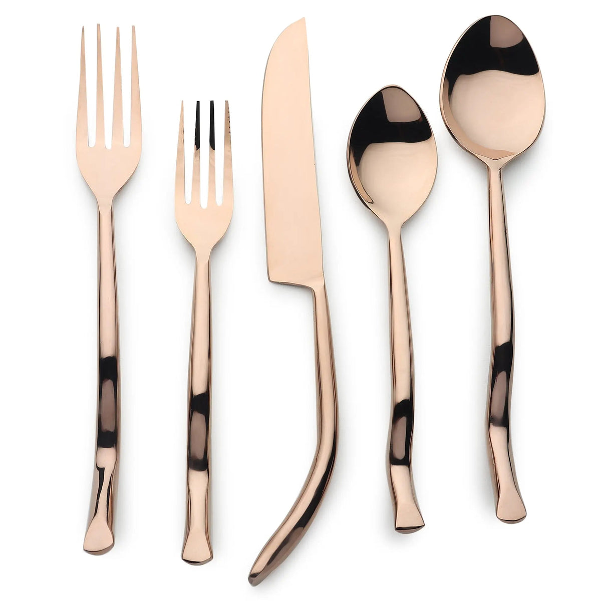 Set di posate Twig PVD da 5 pezzi