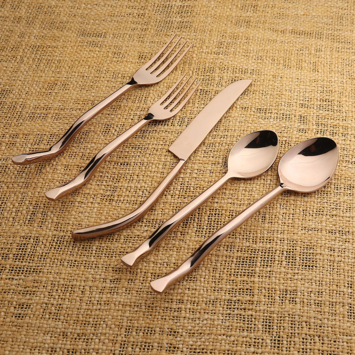 Set di posate Twig PVD da 5 pezzi