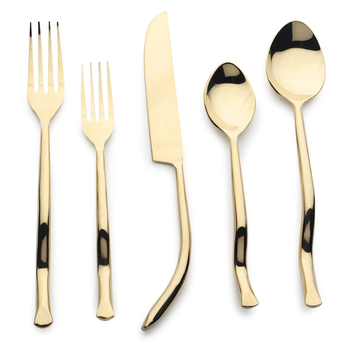 Set di posate Twig PVD da 5 pezzi