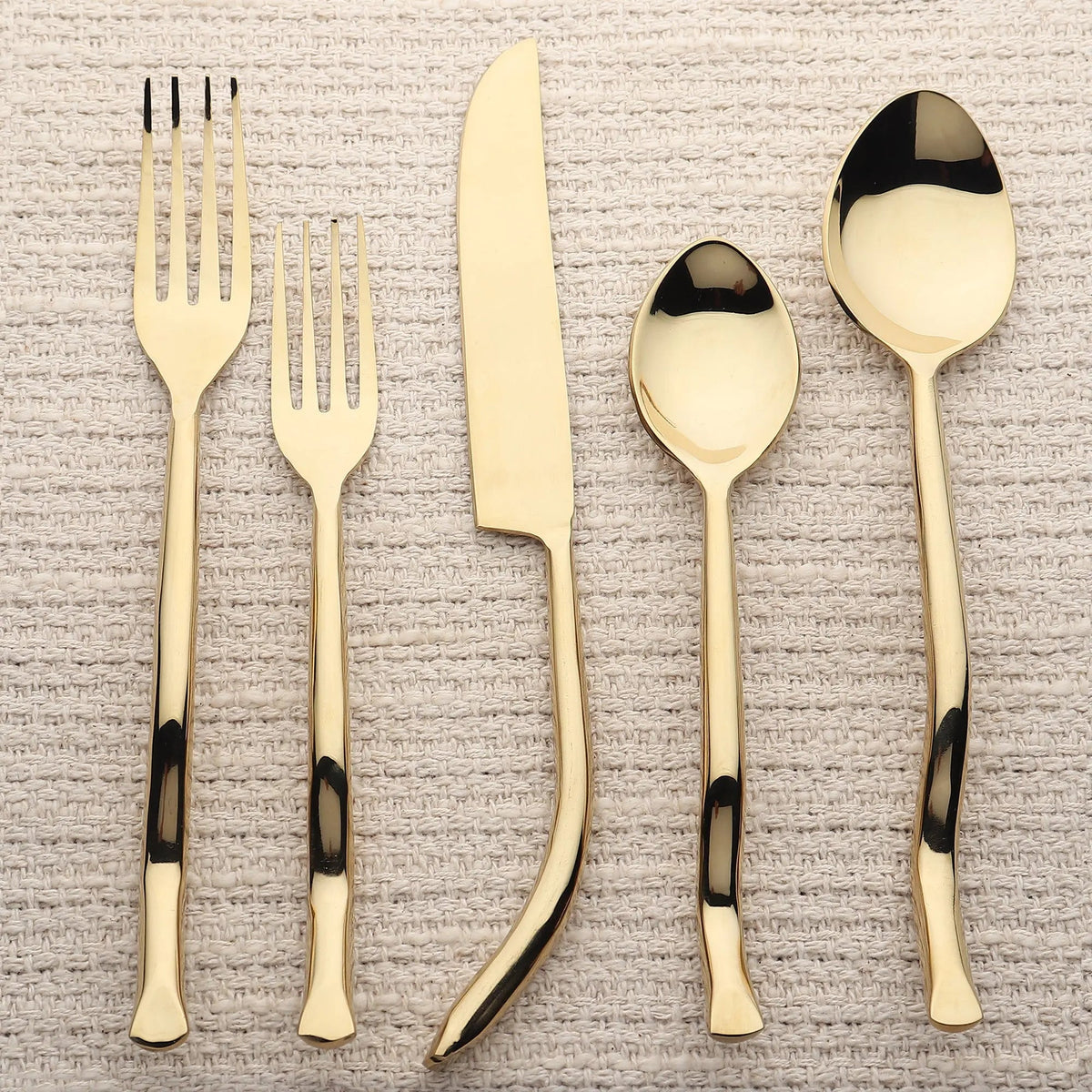 Set di posate Twig PVD da 5 pezzi