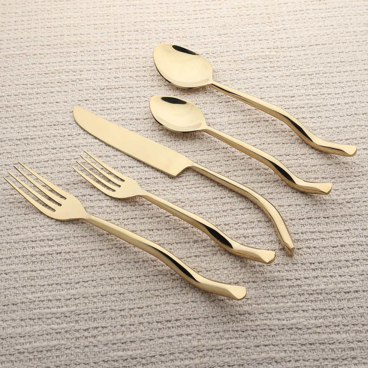 Set di posate Twig PVD da 5 pezzi