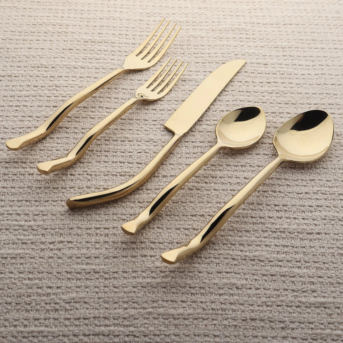 Set di posate Twig PVD da 5 pezzi