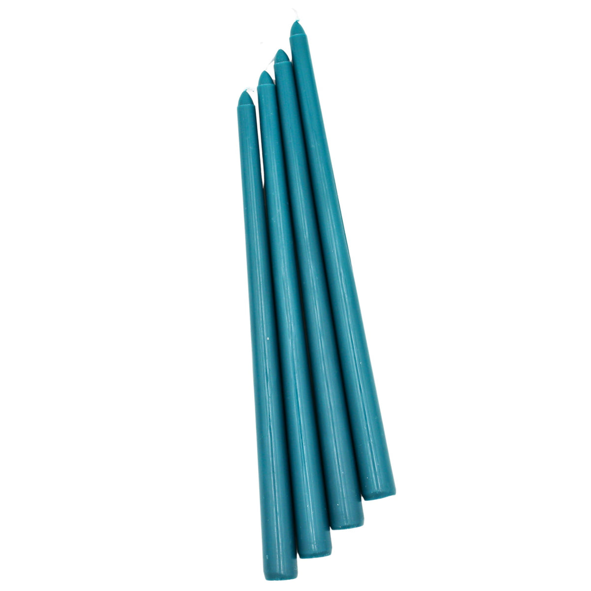 Candele affusolate extra alte Teal Breeze – 24 candele