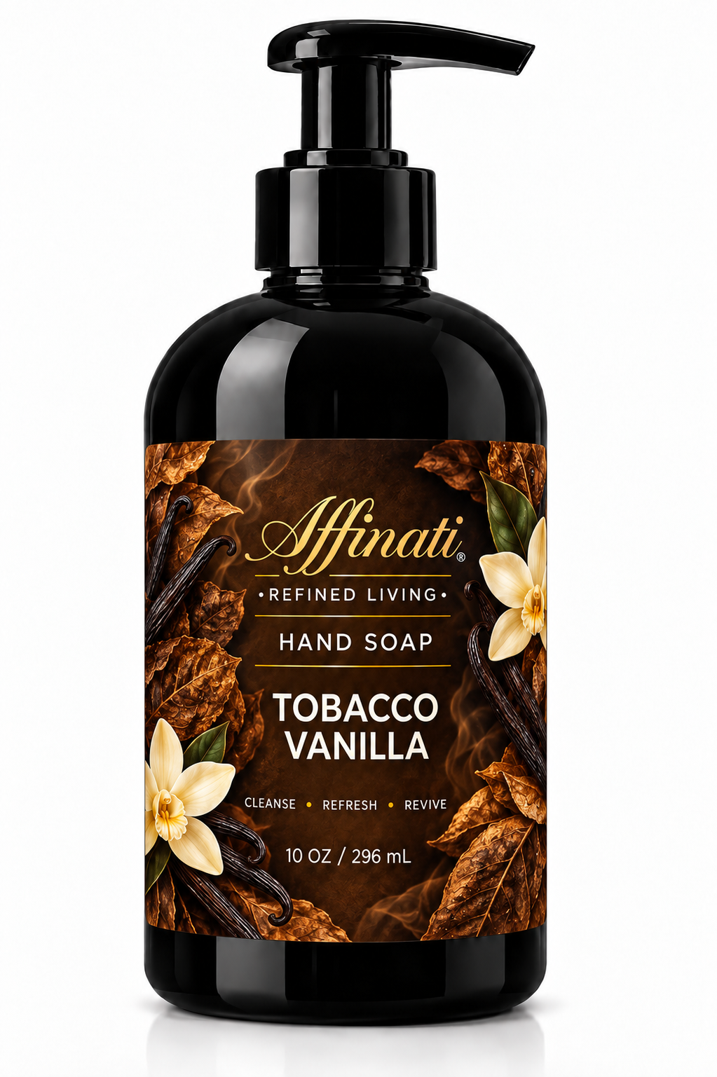 Sapone mani Tabacco e Vaniglia