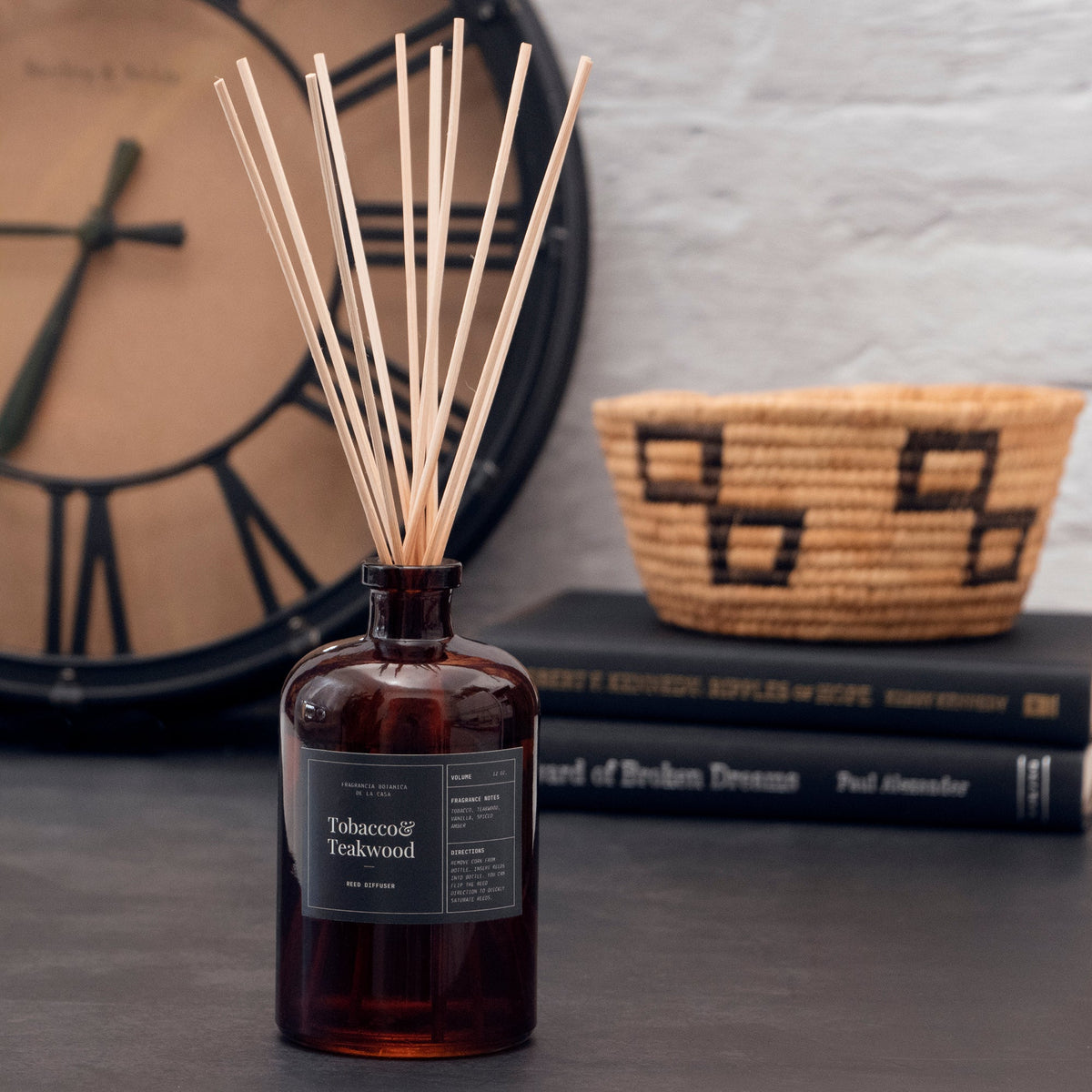 Tobacco & Teakwood Reed Diffuser