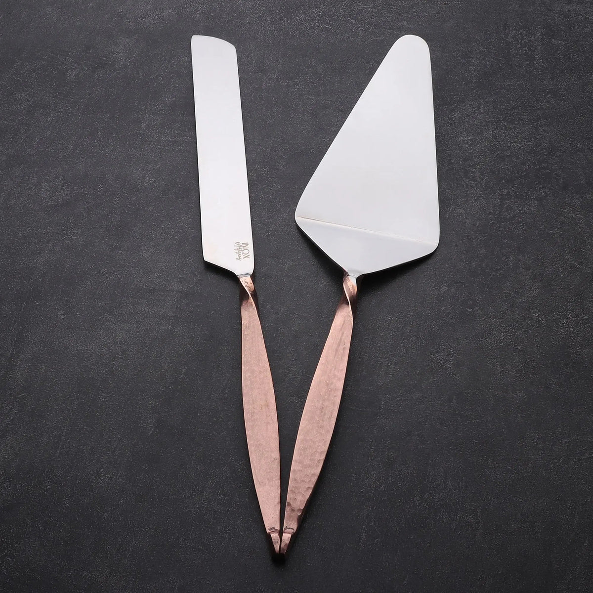 ENSEMBLE DE 2 PIÈCES POUR SERVICE À GÂTEAU TWISTED URBAN