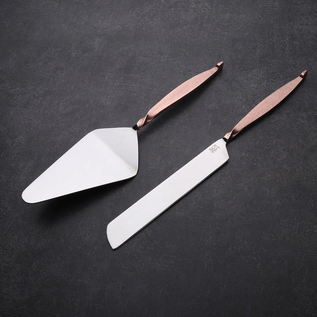 ENSEMBLE DE 2 PIÈCES POUR SERVICE À GÂTEAU TWISTED URBAN