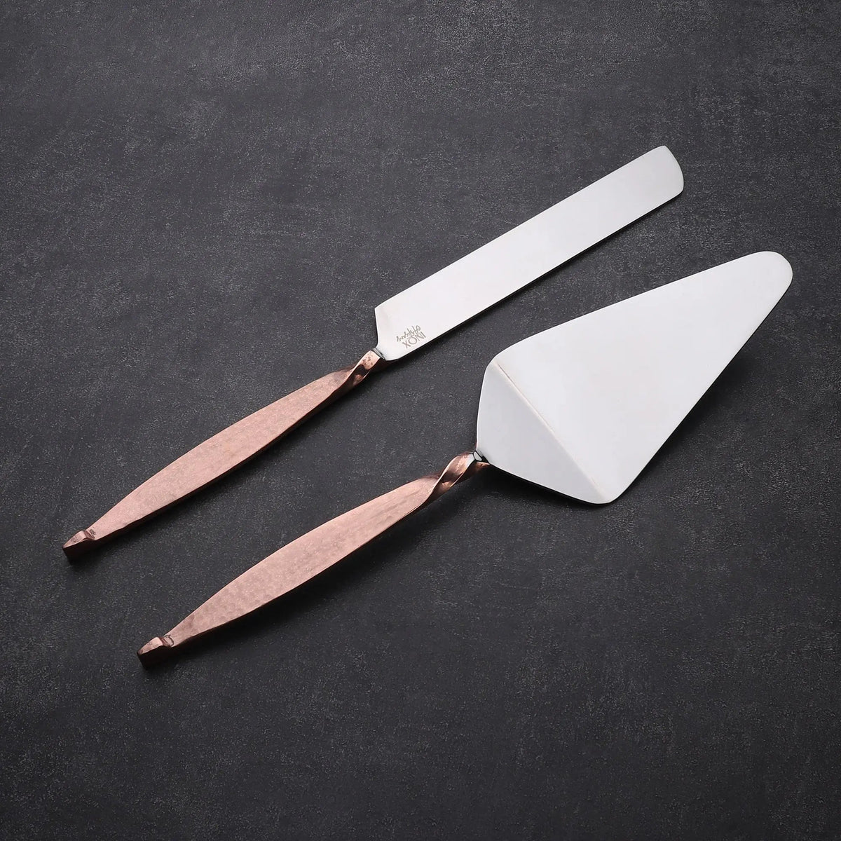ENSEMBLE DE 2 PIÈCES POUR SERVICE À GÂTEAU TWISTED URBAN