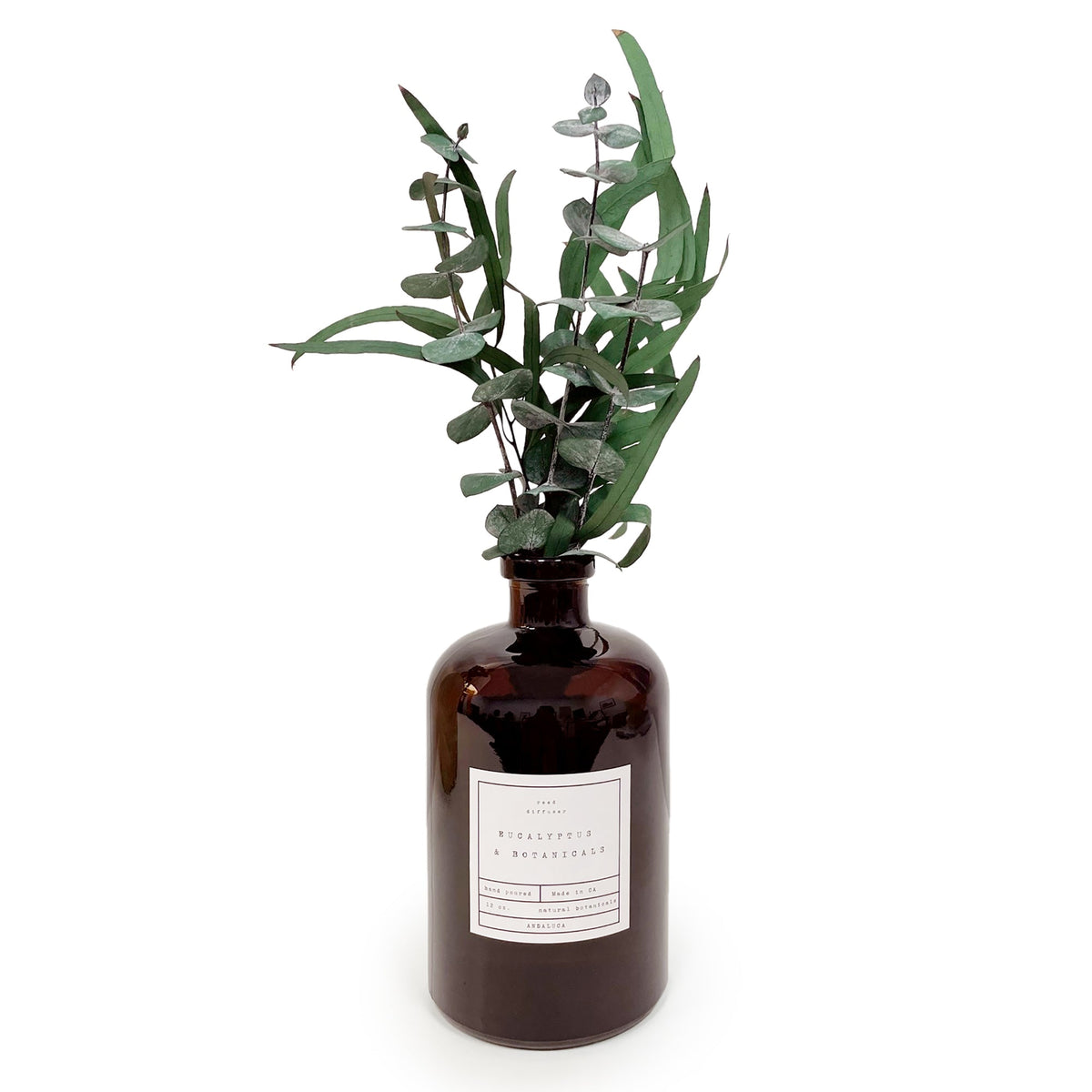 Diffuseur Eucalyptus & Botaniques : Parfum Cyprès & Figue