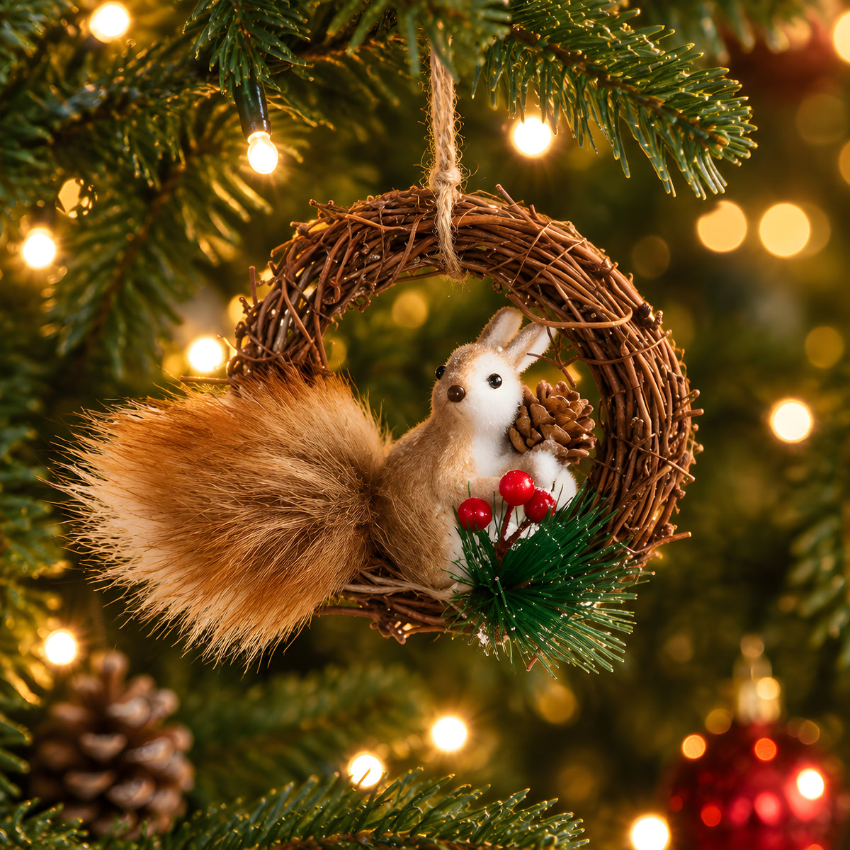Woodland Squirrel Ornaments – 11 Charming Styles