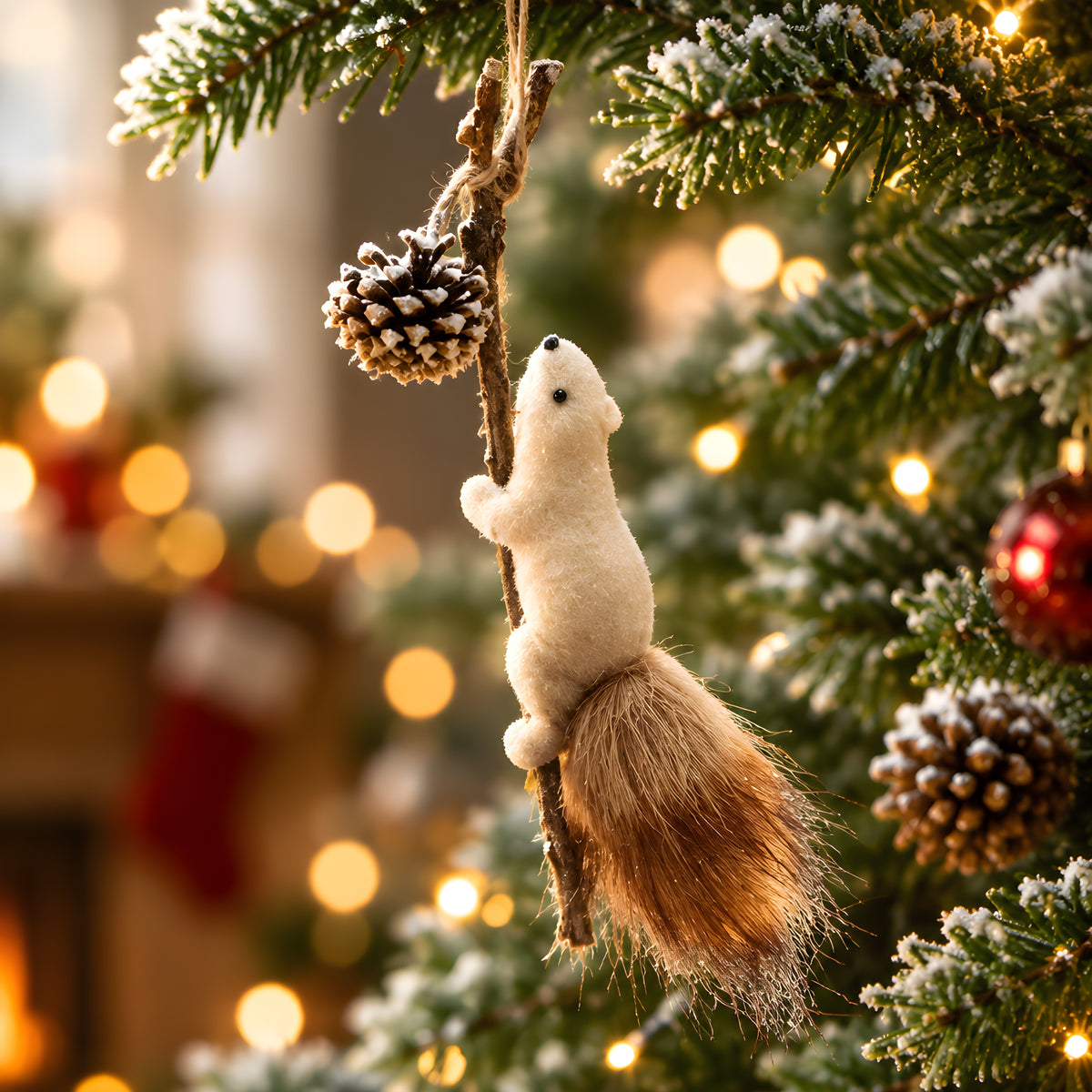 Woodland Squirrel Ornaments – 11 Charming Styles