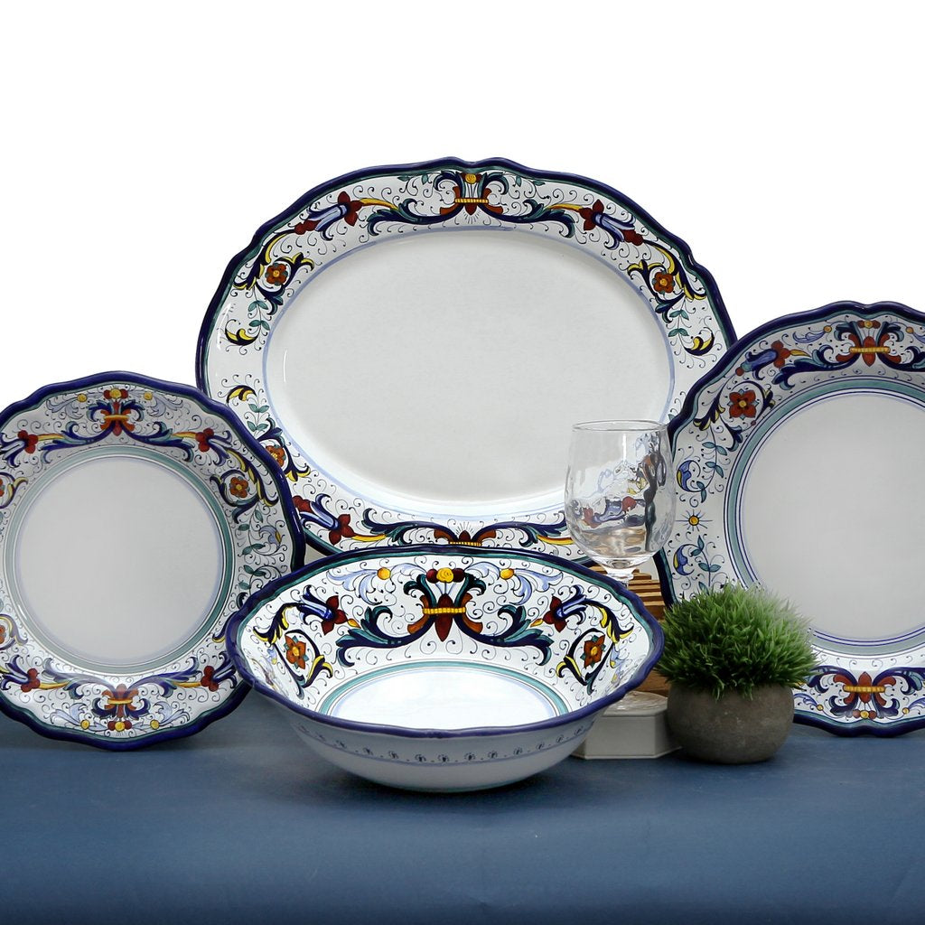 VECCHIA DERUTA : Plat de service / Buffet
