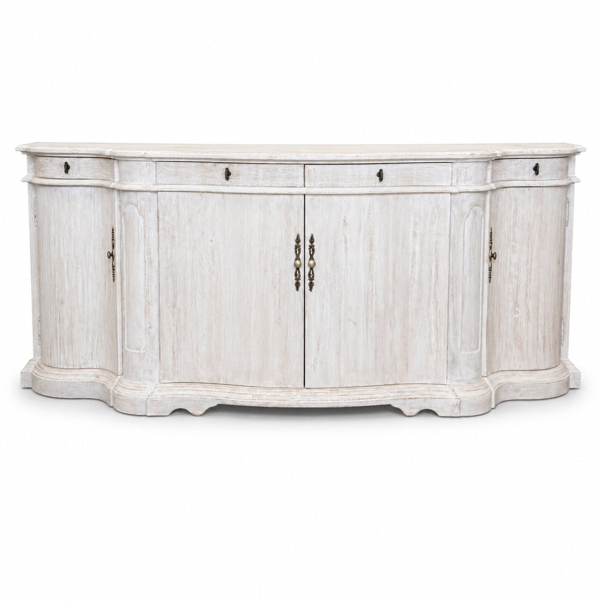 Courbe Oak Wood Buffet