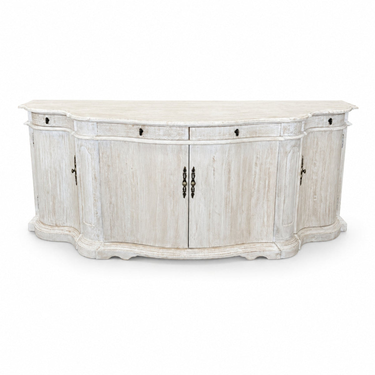 Courbe Oak Wood Buffet