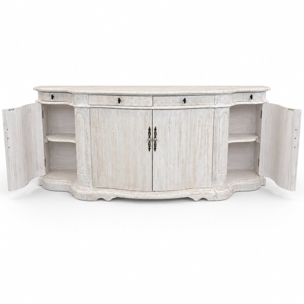 Courbe Oak Wood Buffet