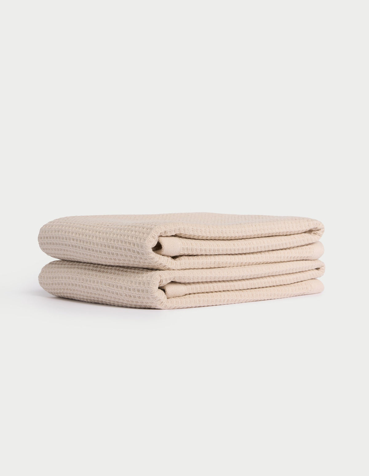 Serviettes à main gaufrées