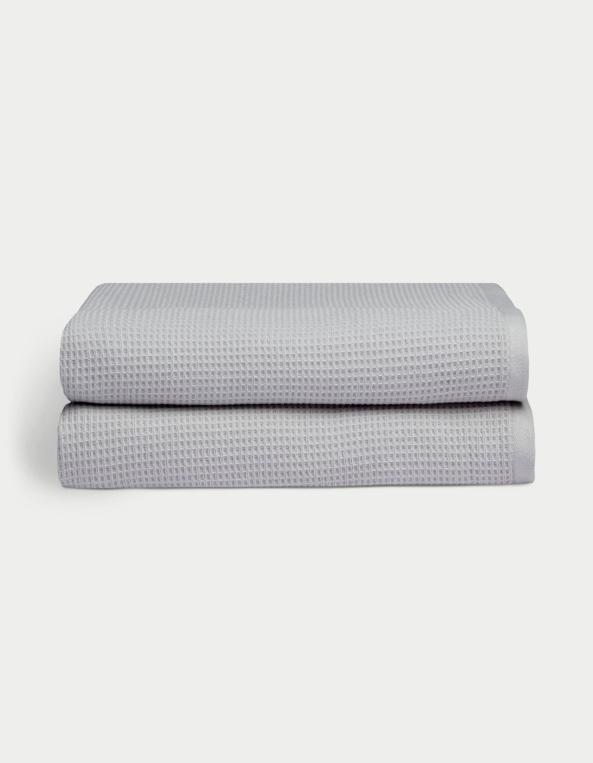 Draps de bain gaufrés