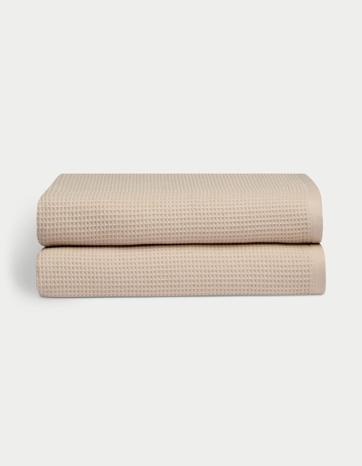 Draps de bain gaufrés