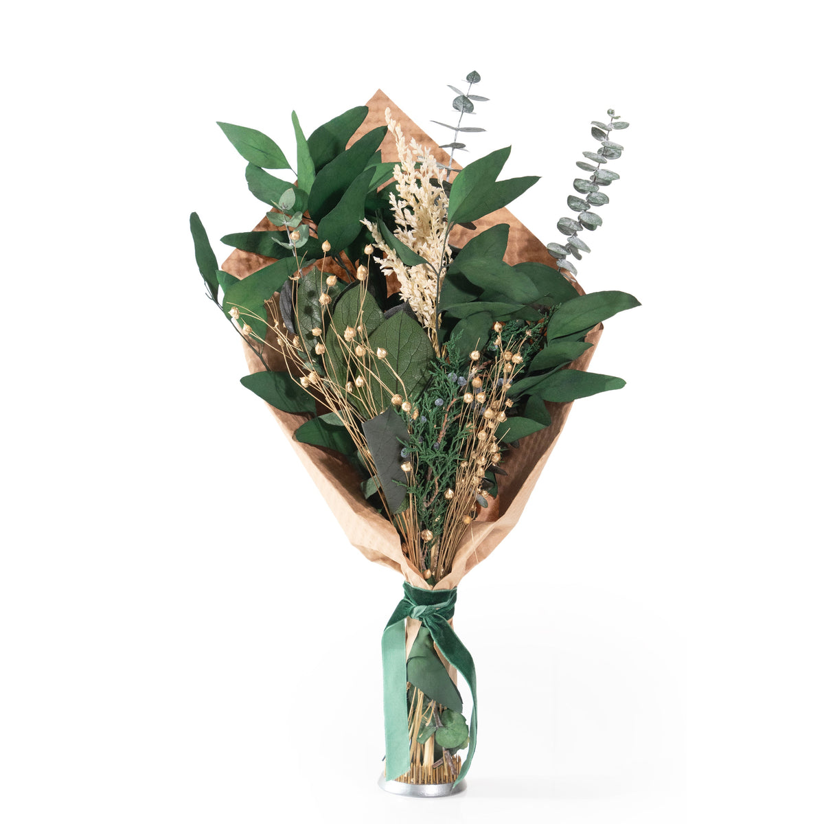 Bouquet de céréales d'hiver de 16 po