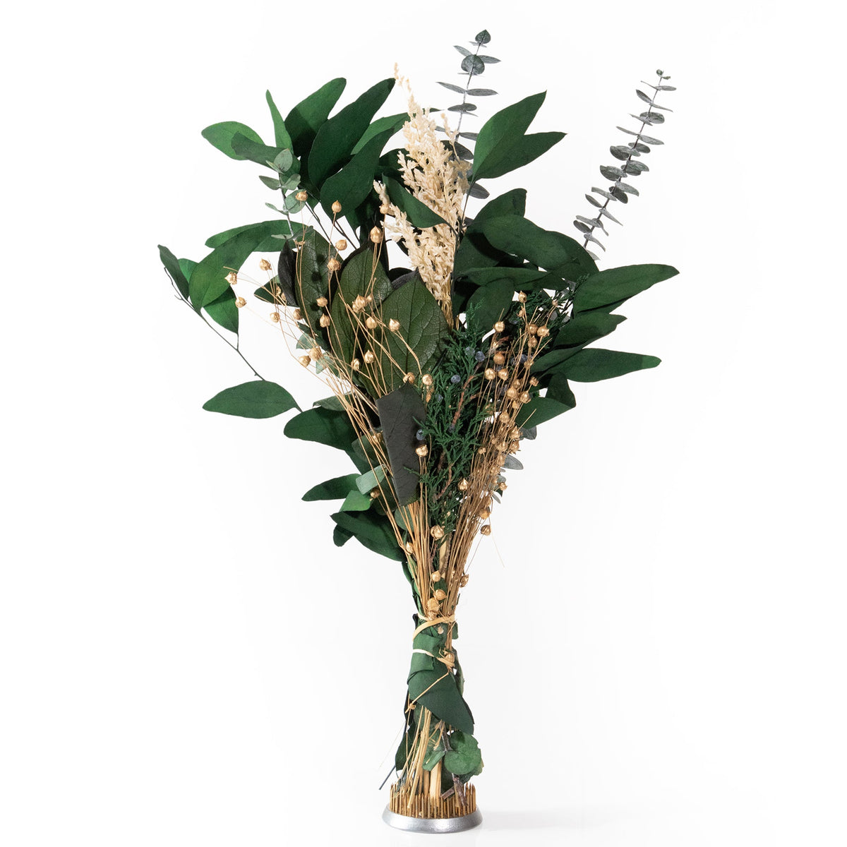 Bouquet de céréales d'hiver de 16 po