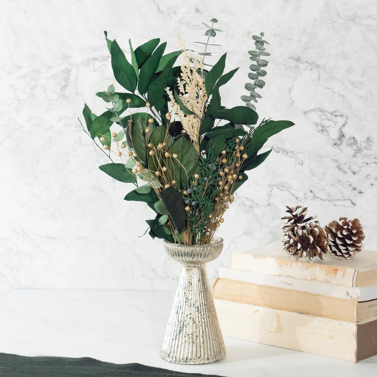 Winter Grains 16" Bouquet