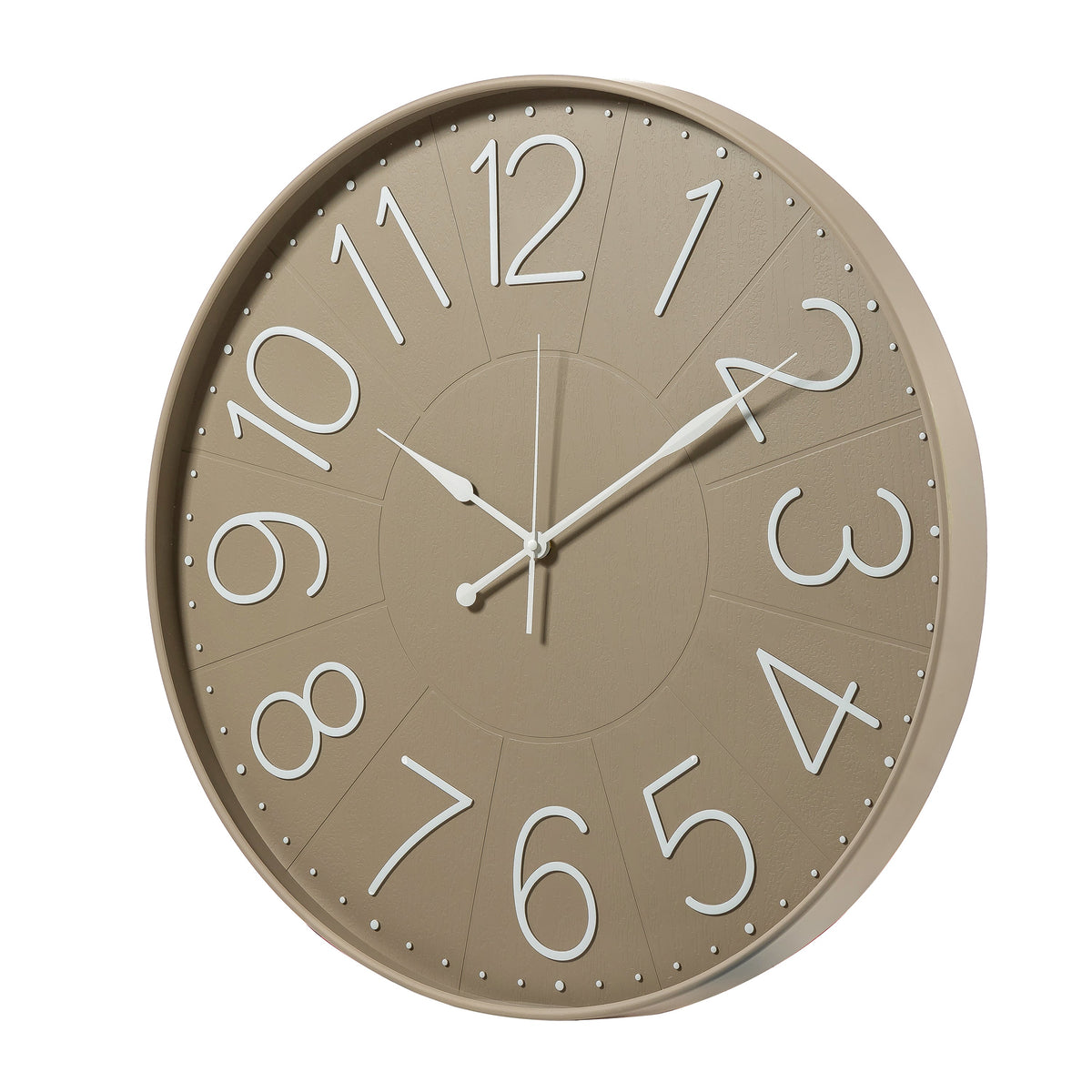 Stonehaven Modern Round Wall Clock 23.5 in