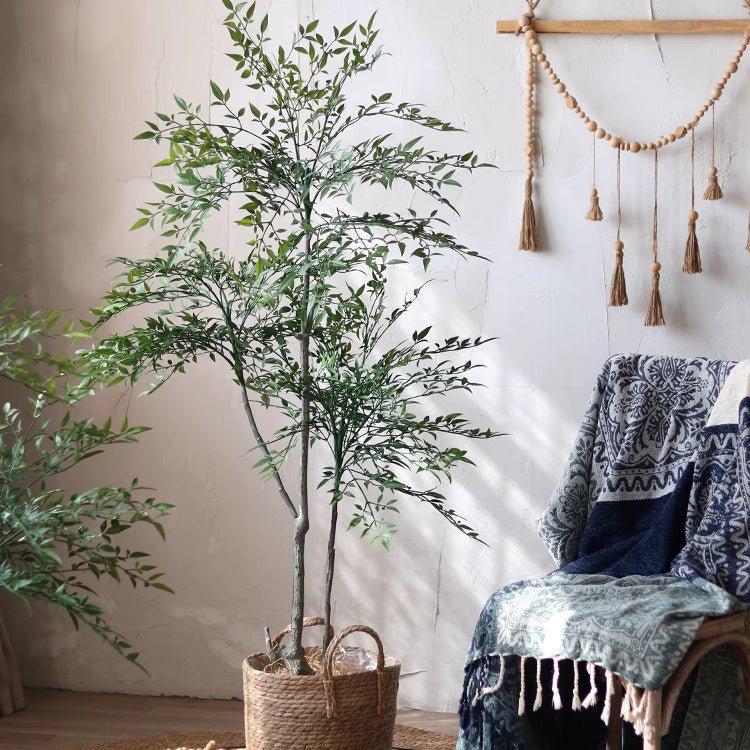 Nandina artificielle réaliste pour intérieur