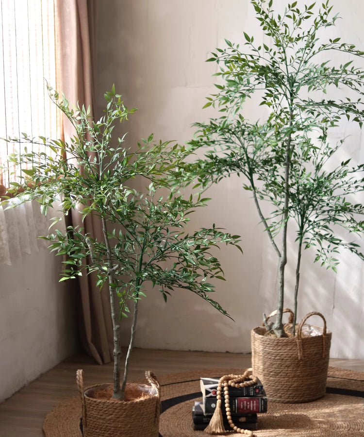 Nandina artificielle réaliste pour intérieur