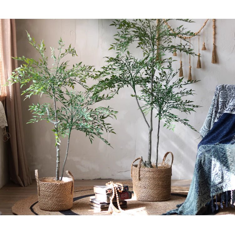 Nandina artificielle réaliste pour intérieur