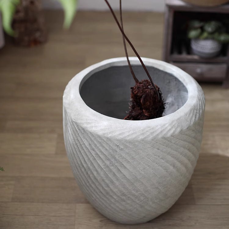 Jardinière tourbillon contemporaine