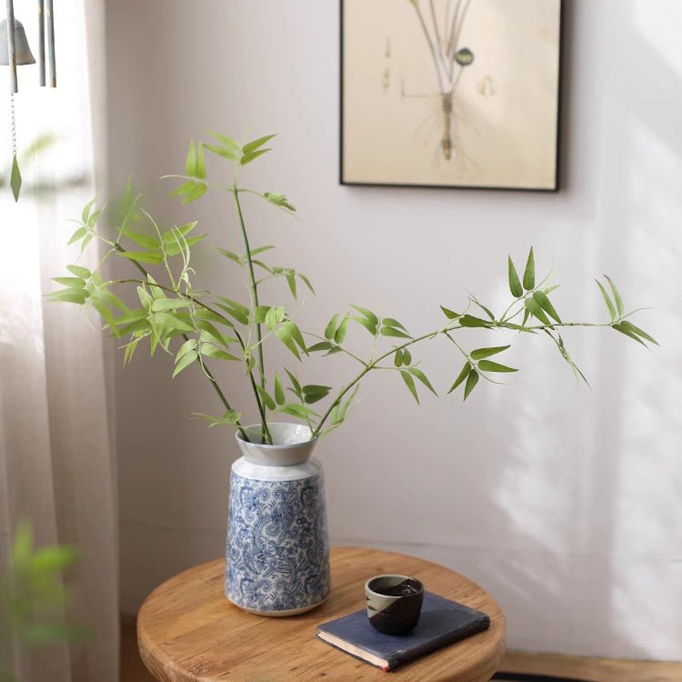 Stelo di bambù artificiale sussurrante, altezza 79 cm