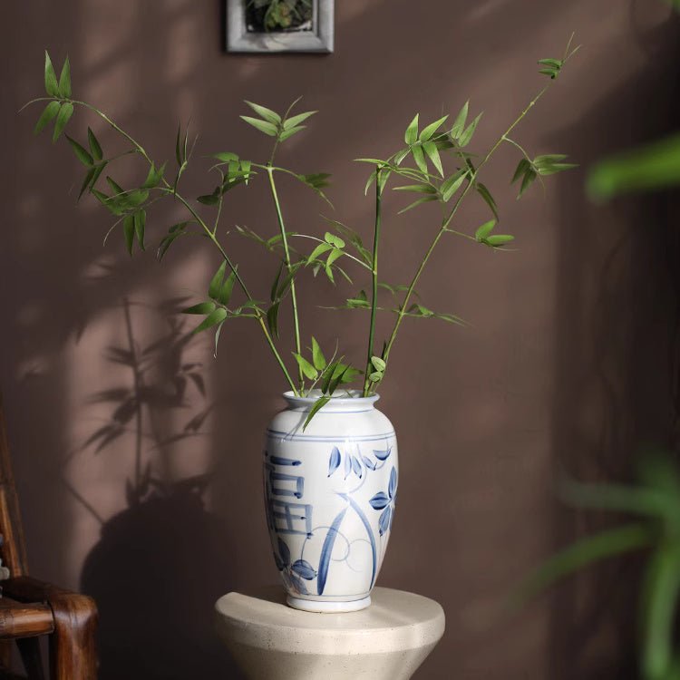 Stelo di bambù artificiale sussurrante, altezza 79 cm