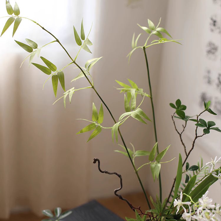 Artificial Whispering Bamboo Stem 31" Tall