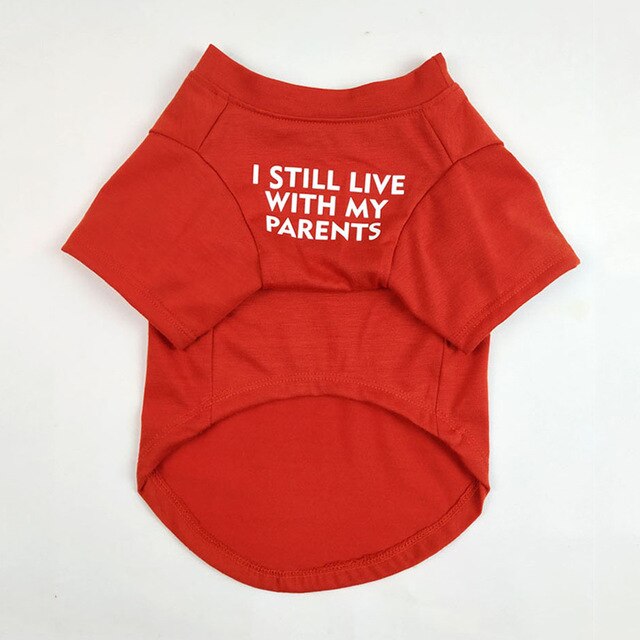 T-shirt "Vivo ancora con i miei"
