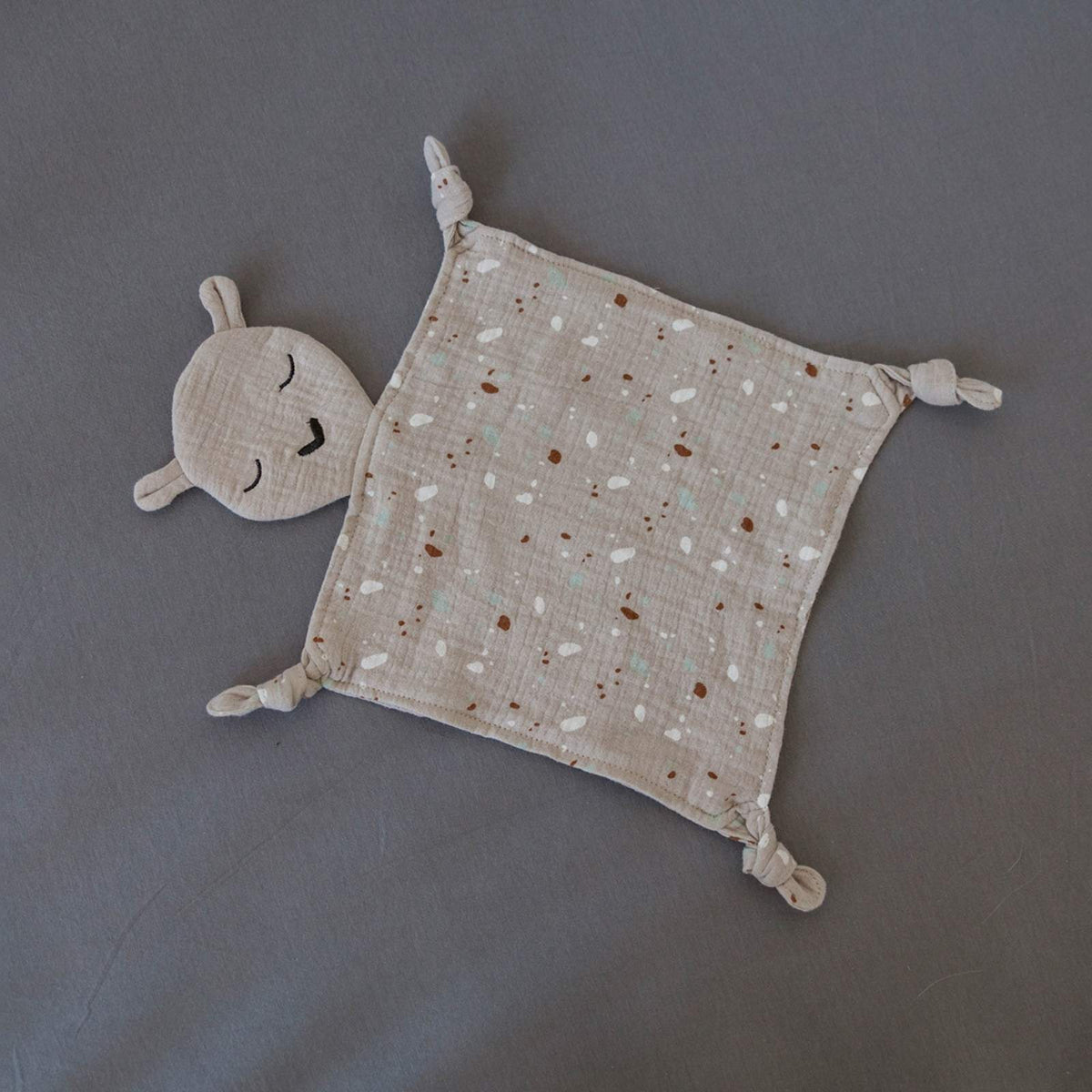 Doudou in mussola 100% - Alpaca