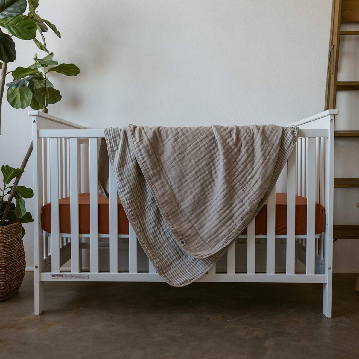 Trapunta in alpaca