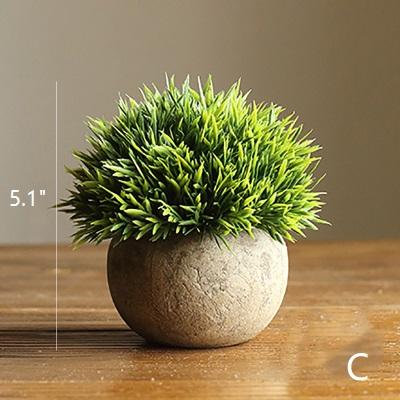 Topiaria artificiale in bosso finto in vari modelli