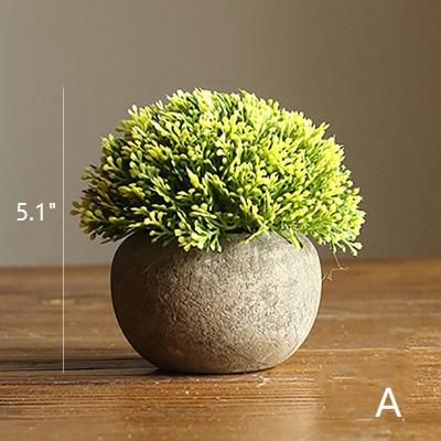 Topiaria artificiale in bosso finto in vari modelli