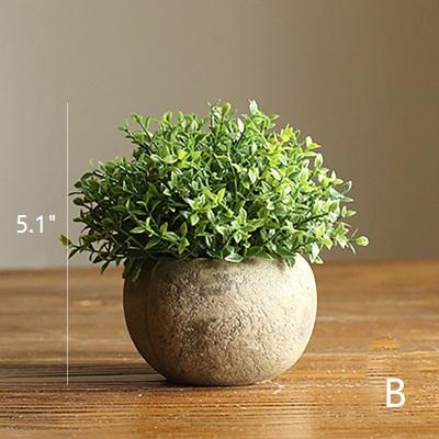 Topiaria artificiale in bosso finto in vari modelli