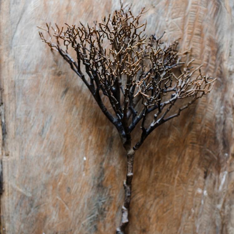 Tige décorative en forme de corail artificiel, 35,5 cm de hauteur