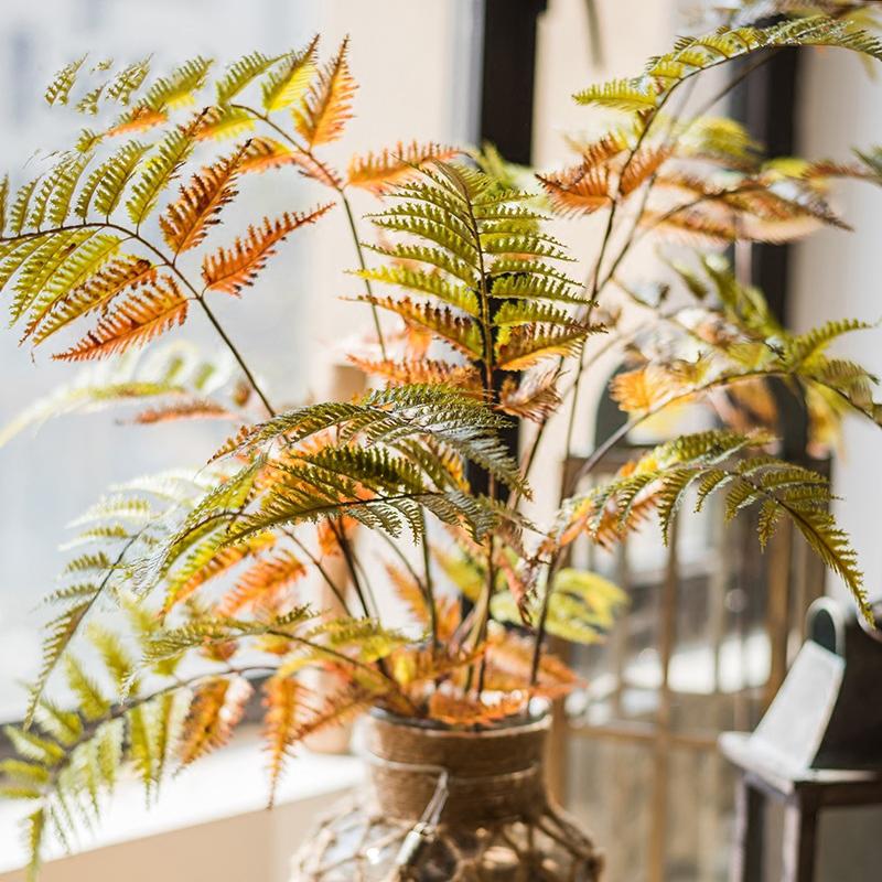 Tige de feuille de fougère arborescente artificielle, 86 cm de hauteur