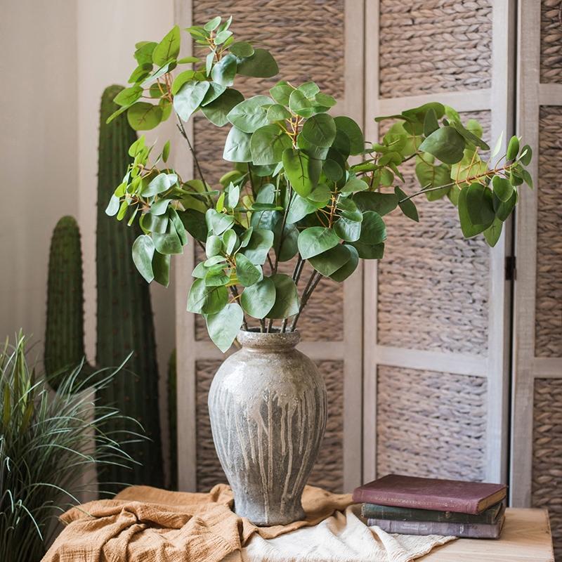 Plante artificielle, feuille de bauhinia factice, 86 cm de hauteur