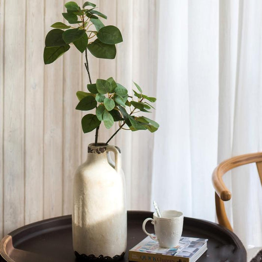 Pianta artificiale, foglia di Bauhinia finta, altezza 86 cm