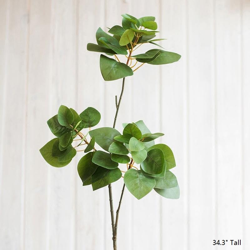 Plante artificielle, feuille de bauhinia factice, 86 cm de hauteur