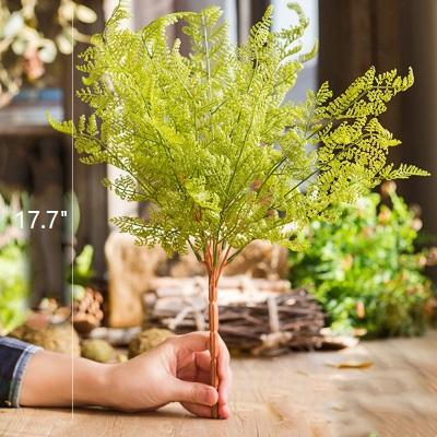 Pianta artificiale stelo felce Oba altezza 45 cm