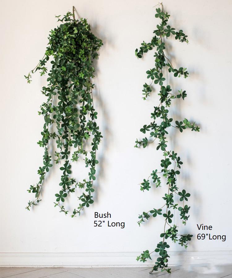 Feuille de schefflera pour vigne artificielle