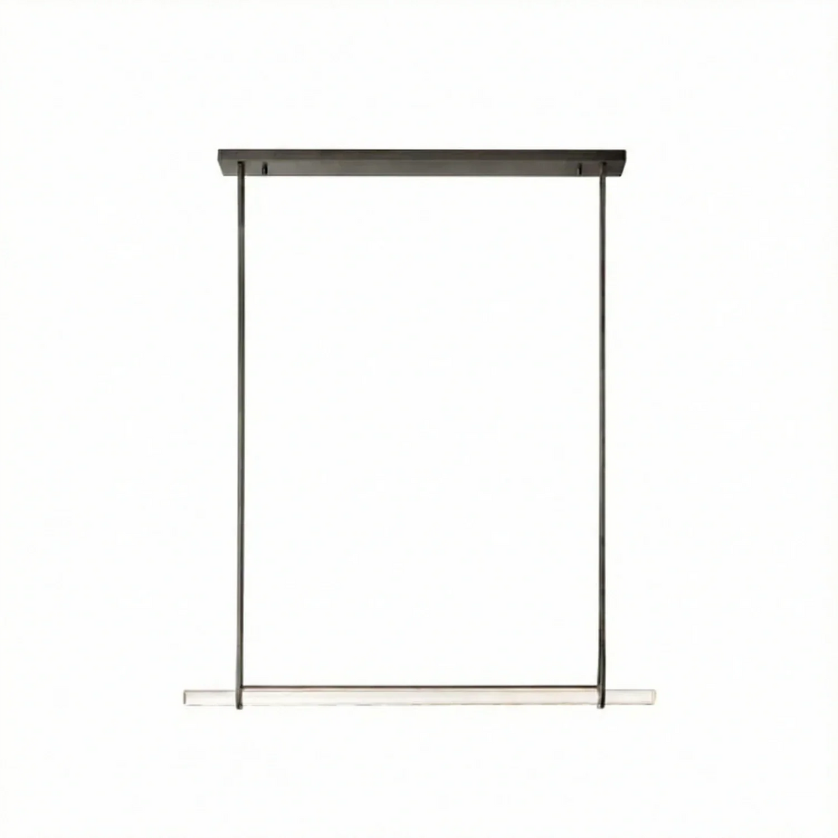 Audubon Crystal-Glow Multi-Bar Linear Chandelier
