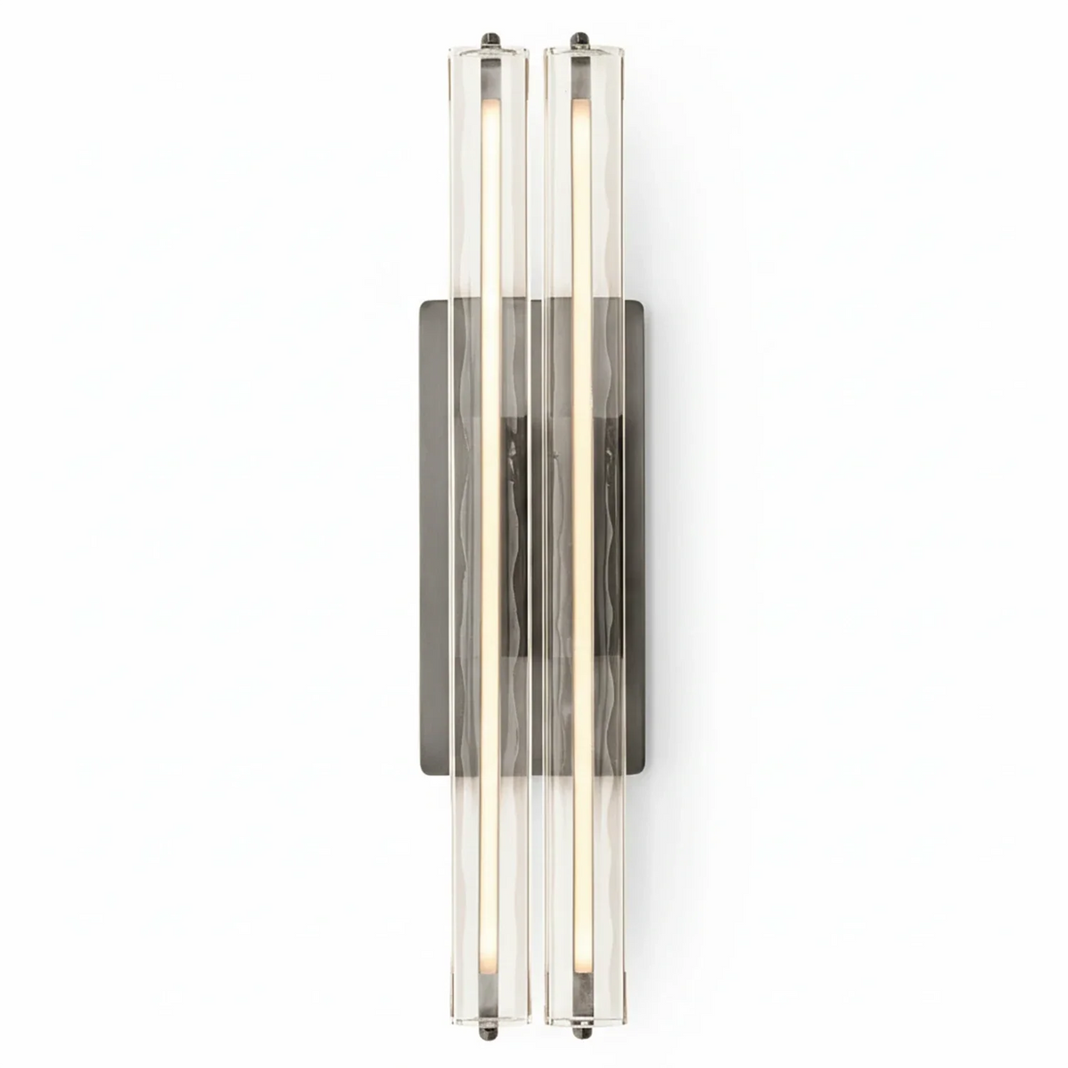 Audubonne Minimalist Crystal Column Sconce